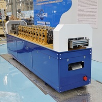 Machine de formage à froid de profilés en acier léger pour ossature de villa, certifiée ISO, hydraulique, haute résistance, stable et à production continue