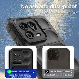 Piumino <span class=keywords><strong>custodia</strong></span> per telefono <span class=keywords><strong>Xiaomi</strong></span> 15 Pro <span class=keywords><strong>custodia</strong></span> in TPU antiurto per <span class=keywords><strong>Redmi</strong></span> A5 Note 14 Pro Business paraurti <span class=keywords><strong>custodia</strong></span> per <span class=keywords><strong>Xiaomi</strong></span> 14T - Product Image 5