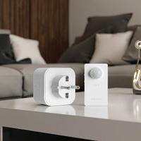RZ063 Prise de capteur sans fil Contrôle automatique Interrupteur de capteur de mouvement PIR 220V pour lampadaire