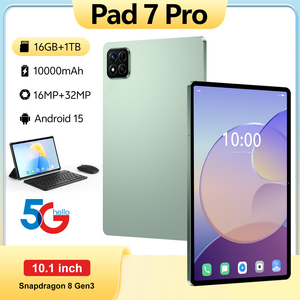 Máy tính bảng & máy tính bảng Android PC - Pad 7 Pro 16MP + 32MP, Android 15, 5g-16GB + 1TB, 10.1inch, dành cho sinh viên & Doanh Nghiệp - Product Image 4