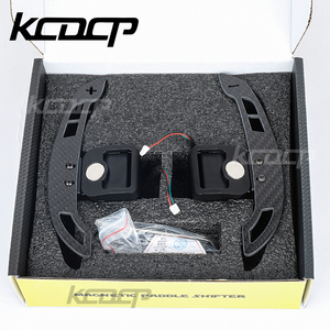 Levette del Cambio Magnetiche in Fibra di Carbonio PU per <span class=keywords><strong>Audi</strong></span> A1 A3 S4 S5 Rs7 Q3 Q5 Q7 Q8 <span class=keywords><strong>Tt</strong></span> R8 A4 A5 A6 A7 B9 - Product Image 6