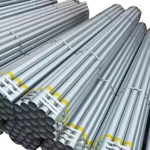 Tubería de acero galvanizado NSF 61 de la mejor calidad personalizada de alta calidad - Product Image 3