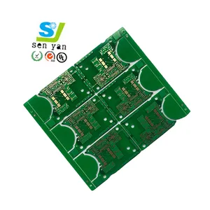 Oem 3 Layer Pcb Fabrication Placa De Circuito Manufacturers Printplaat Montage With Gerber