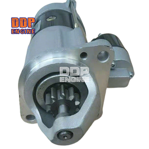 มอเตอร์สตาร์ทเครื่องยนต์สำหรับ Perkins1006-60T รุ่น LRS02206 LRS2206 11131070 428000-1380 สำหรับเครื่องจักรก่อสร้าง - Product Image 3