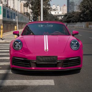 Nouveauté <span class=keywords><strong>TUP</strong></span> Starlight Rouge rubis TPU Film de protection de carrosserie automobile auto-cicatrisant à changement de couleur Finition brillante - Product Image 2