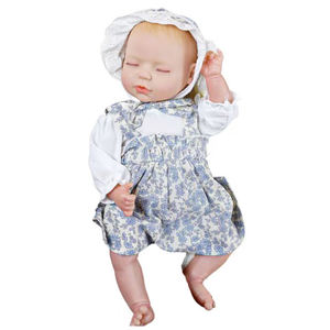 Yüksek kalite tam vinil gerçekçi yenidoğan bebek bebek, 45cm simülasyon tam vücut silikon yeniden doğmuş yenidoğan bebek oyuncak bebekler - Product Image 1