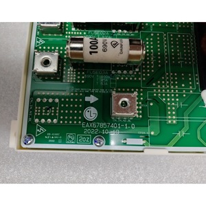 Carte filtrante EBR85687307 EAX67857401 1.0 pour unité d'alimentation de climatisation centrale - Product Image 2