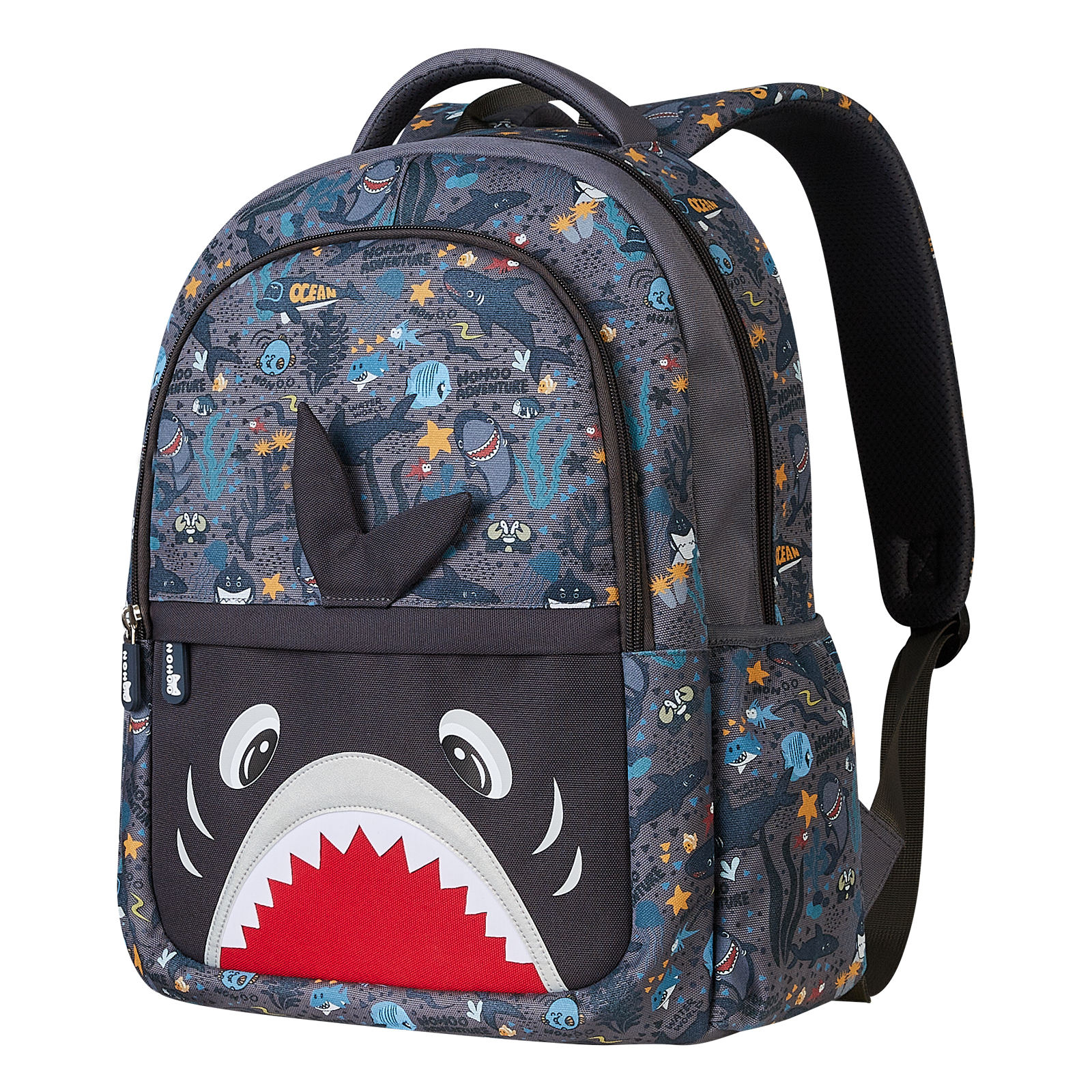 Smiggle Shark Backpack Smiggle School Bag Girl Fashionable