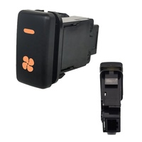 De commande électrique SUR OFF Voiture Parking Radar interrupteur ventilateur push bouton Pour Toyota 4Runner Tacoma 2008 2009 Tableau de Bord