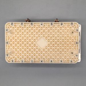 Célula electrolítica del generador HHO de titanio y platino recubierto <span class=keywords><strong>MMO</strong></span> para celda de electrólisis de agua alcalina y ácida - Product Image 5