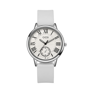 Reloj de cuarzo impermeable para parejas, estilo deportivo de verano, con correa de silicona a prueba de sudor, de primera calidad. - Product Image 6
