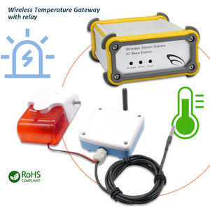 Sensor de Temperatura Inalámbrico con Salida de Relé, Sensor de Temperatura Zigbee para Cuarto Frío, para Registrador de Datos de Temperatura - Product Image 2