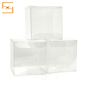 Thấp moq nóng bán gấp rõ ràng <span class=keywords><strong>PVC</strong></span> bao bì hộp cao trong suốt Pet hộp nhựa - Product Image 3