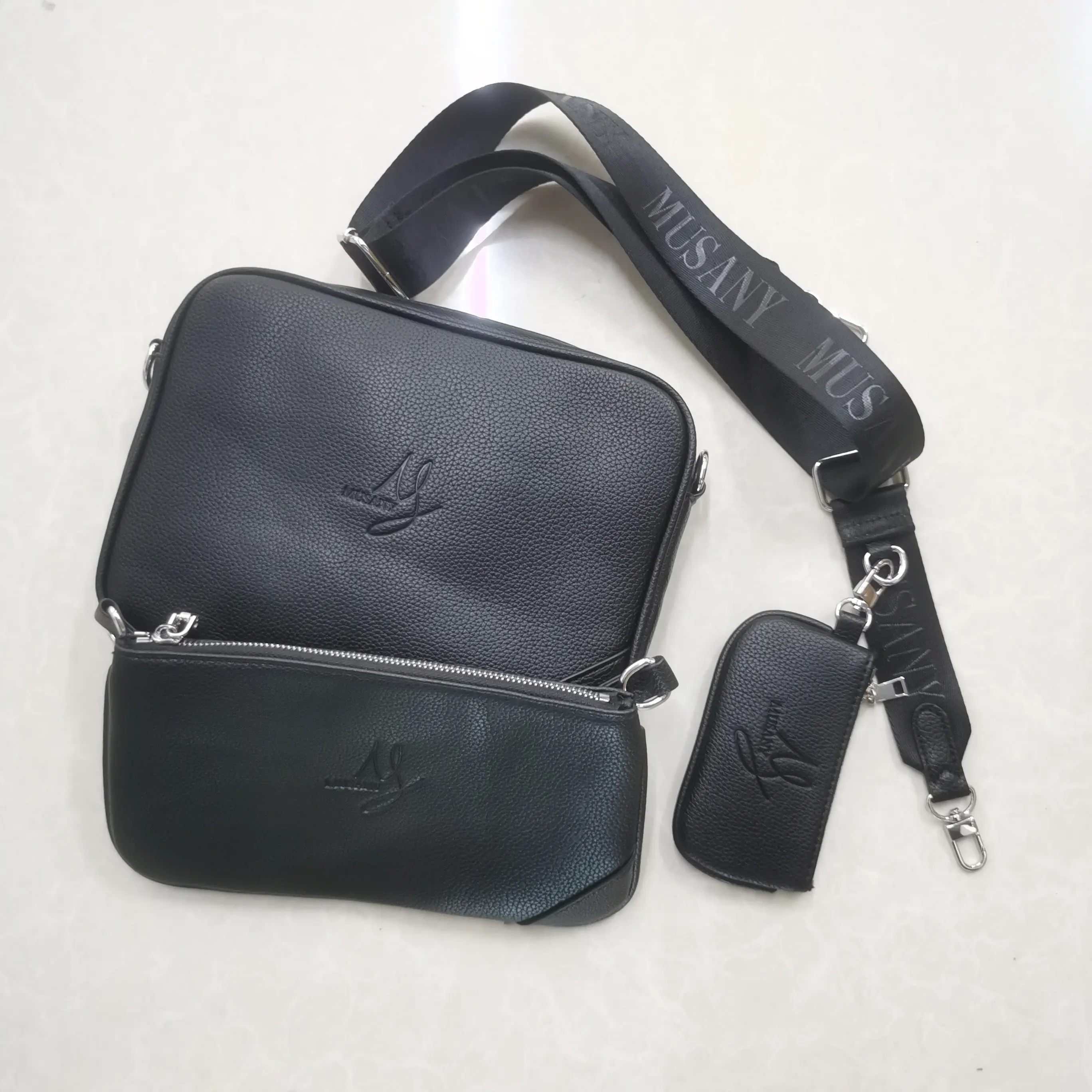 BG251 new fashion messenger bags for men 3-in-1 messenger handbags shoulder bags vintage bags