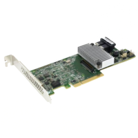Carte contrôleur d'interface PCIe 3.0 X8 8 8 ports SAS/SATA internes adaptateur 12Gbps puce LSI3108 1GB Cache RS3DC080 pièces d'ordinateur
