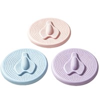 Coussin de massage circulaire pour intégration sensorielle, yoga, renforcement du tronc, fitness, exercice d'équilibre, coussin souple pour chevilles et mains