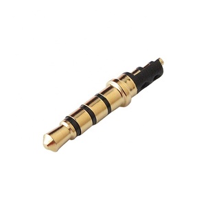 חצי סיים 4 מוט <span class=keywords><strong>3.5mm</strong></span> 1/8 "Sterephone אודיו מחברים - Product Image 5