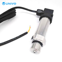 Capteur/transmetteur de pression en acier inoxydable 4-20mA Précision 0,5% FS Certificat antidéflagrant Ex Ia IIC T6 IP65 316L