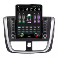 TS Android 13 Auto-Multimedia für Toyota Vios 2016-2018 Autoradio 4G LTE Schlüssellichter GPS-Navigator Auto-Stereoanlage Android Video-Radio