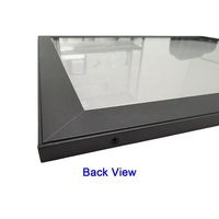 Endüstriyel Dokunmatik Ekran 21.5" 4096x4096 Çözünürlüklü Kızılötesi Çoklu Dokunmatik Panel Monitör İşletme Kullanımı İçin