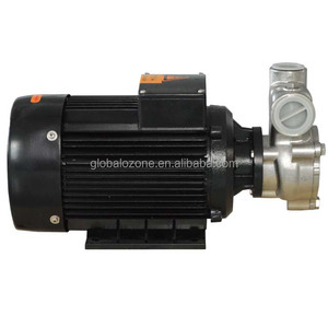 Simple dans la pièce de machine de mélange gaz-liquide de l'ozone de pompe d'instruction et d'opération pour l'équipement biologique de traitement. - Product Image 1