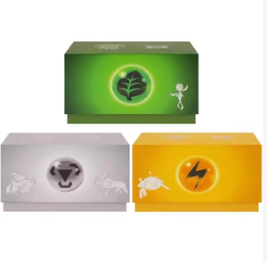 โปเกมอน 3.0 ชุดการ์ดสะสม พลังเรืองแสง ภาษาจีนตัวย่อ  ประเภทเหล็ก หญ้า ฟ้าผ่า  ขายดี - Product Image 4