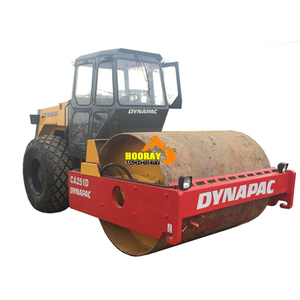 Second Hand Used Dynapac CA251D Single Drum Vibratory Diesel Engine Road Roller Machine 2018 Model for Sale - Product Image 1