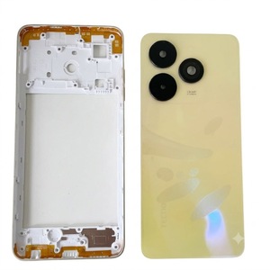 เคสหลัง Spark Go 2024 รุ่น BG6 โครงกลาง ตัวถัง ฝาหลังแบตเตอรี่ เลนส์กล้อง 13MP อะไหล่แท้ OEM ใหม่เอี่ยม - Product Image 1