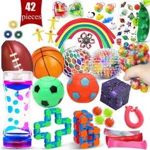 Juego de juguetes sensoriales para niños y adultos, estrés Simple, regalo para niños y adultos, 2023