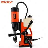 Perceuse magnétique EKIIV MW-35C, force magnétique de 8000 N, perceuse électrique portable pour la fabrication des métaux