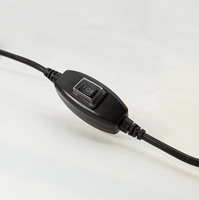 Lampe chauffante infrarouge professionnelle à économie d'énergie pour l'élevage de volailles, équipement de chauffage pour élevages avec abat-jour en aluminium