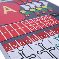 Modelo de PVC Magnético para Enseñanza, Bloque de Demostración de Síntesis de ADN y Proteínas, Herramienta de Aprendizaje Duradera