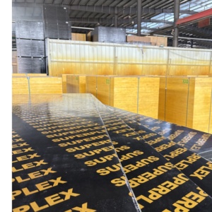 Nhà sản xuất ván ép xây dựng phim chống thấm phải đối mặt với tấm gỗ dán để xây dựng ván ép xây dựng 12mm 18mm - Product Image 3