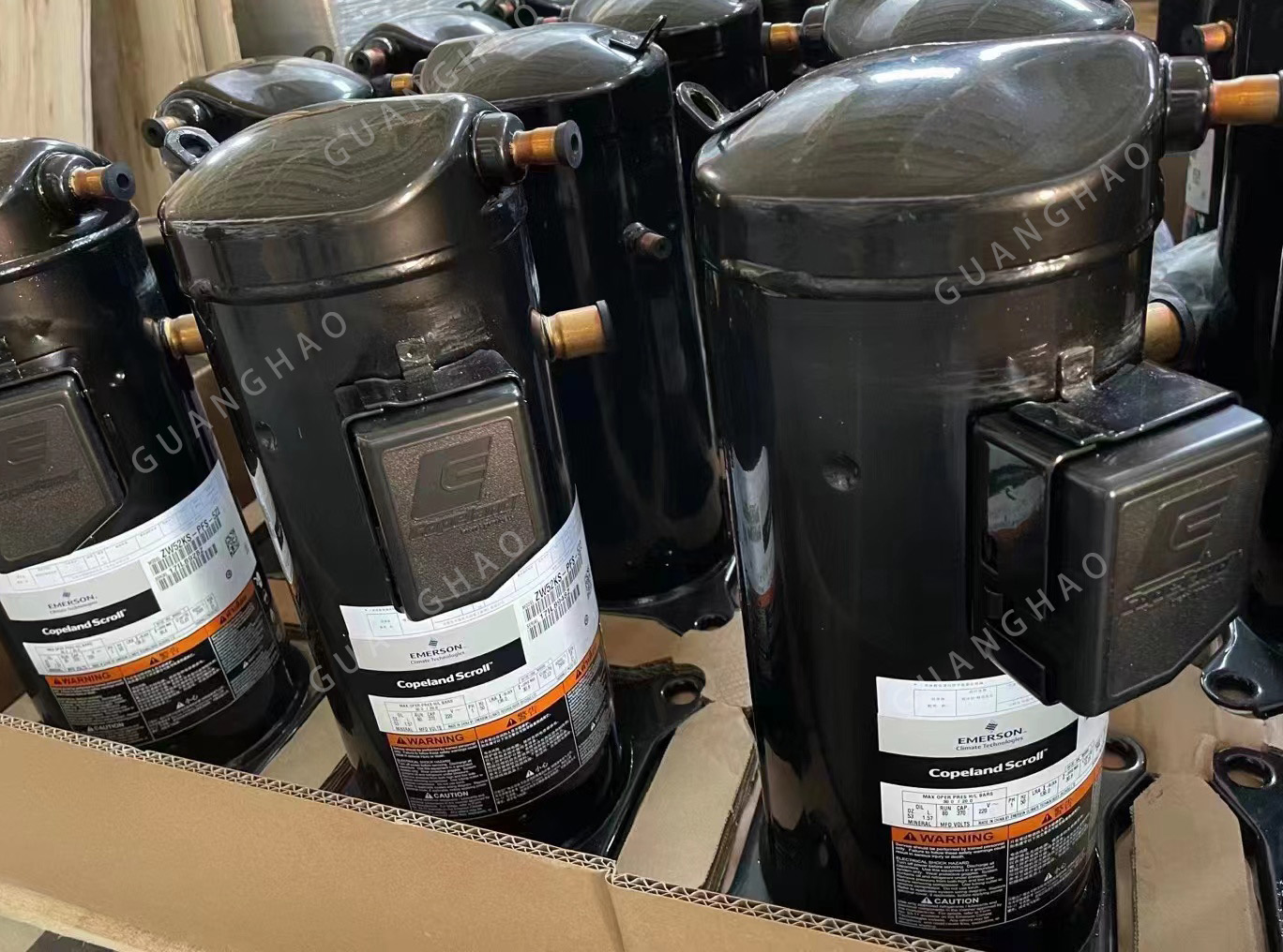arnold ZF40K4E-TWD-551 Copeland Scroll Compressor for AC &amp