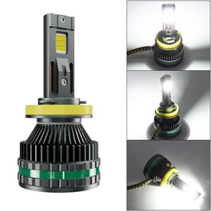 ไฟหน้า LED H11 K18 240w หลอดทองแดงคู่ แสงสูง-ต่ำ หลอดไฟหน้า LED H7 สำหรับอุปกรณ์ตกแต่งรถยนต์ - Product Image 6
