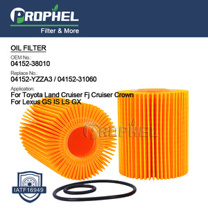 OEM Automobilmotoren-Teile Ölfilter-Element-Kit für Toyota Lexus 04152-31060 04152-0R010 04152-YZZA5 E814HD191 04152-38010 - Product Image 4