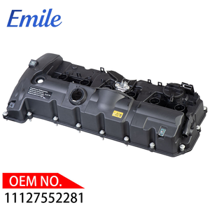 ฝาครอบวาล์ว ฝาครอบหัวสูบ สำหรับ <span class=keywords><strong>BMW</strong></span> N51 <span class=keywords><strong>N52</strong></span> ซีรีส์ 3 5 X3 X5 Z4 <span class=keywords><strong>F10</strong></span> F18 E90 E60 F25 ชุดประกอบฝาครอบวาล์วเครื่องยนต์ - Product Image 6