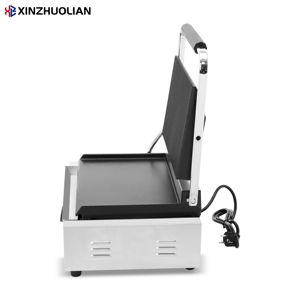 <span class=keywords><strong>Plancha</strong></span> à gaz en acier inoxydable et en <span class=keywords><strong>fonte</strong></span>, plaque chauffante, barbecue, grill électrique, plaques de cuisson larges - Product Image 3