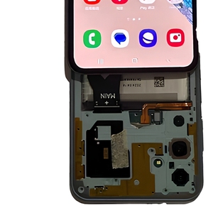 Pantalla para <span class=keywords><strong>Samsung</strong></span> con Marco/chip único A26 A536 A24 A34 A25 A35 A55 A54 A36 A56 A07 A70 A33 5G <span class=keywords><strong>A20</strong></span> A30 A51/M31s A32/4g A526 - Product Image 5