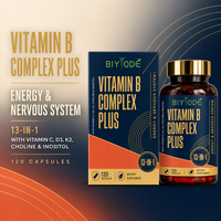Complément alimentaire populaire en Afrique, 13 en 1, complexe de vitamines B, soutien immunitaire, marque privée, faible MOQ, formule personnalisée, fabricant OEM ODM