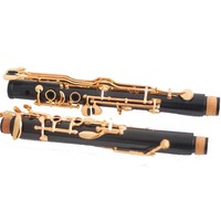 Factory Ebony Clarinet G Gold Plated Keys