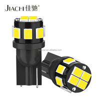 Ampoule LED SMD T10 12V 2835, éclairage à 360°, blanc, aluminium, antichoc, Plug-and-Play, certifiée RoHS CE, 50000 heures de durée de vie
