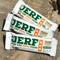 Embalaje de barra de chocolate con sello térmico impreso personalizado, envoltura de proteína