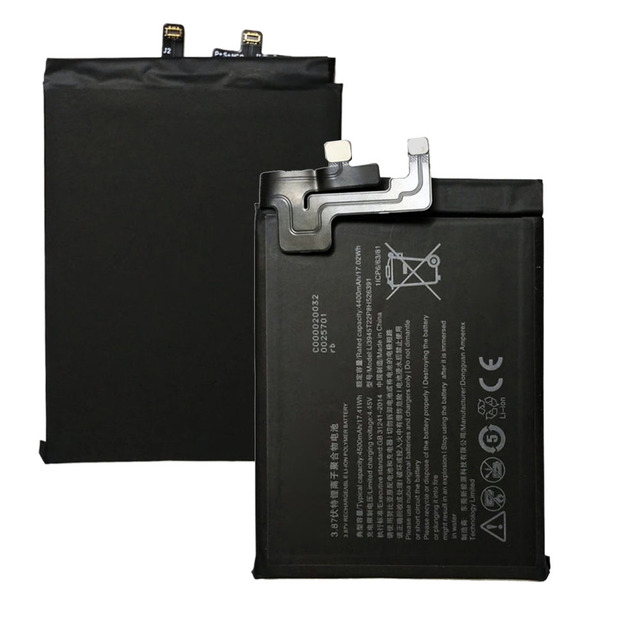 Rechargeable 3.87V 4500mAh Li3945T44P8h526391 Battery for ZTE Nubia Red Magic 5 5G 5S NX659J Mobile Phones in Stock