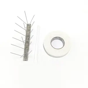Stainless Steel Bird Away Spikes High Quality Anti Pigeon Spikes 10 packs