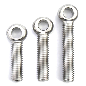 Boulons à œil en acier inoxydable SS304 M6 M8 M10 <span class=keywords><strong>DIN</strong></span> <span class=keywords><strong>580</strong></span> - Product Image 2