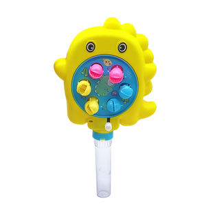 Shantou venta al por mayor dibujos animados dinosaurio pesca juguetes niños jouets bombones con dulces - Product Image 4