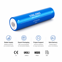 Sel Baterai Lithium Titanate Yinlong 2.3V 9Ah LTO 32140, Pengisian Cepat 5C, 16000 Siklus untuk EV, UPS, ESS