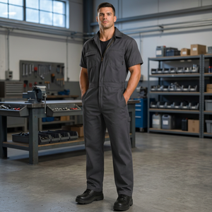 Pantalones de Trabajo de Algodón Resistentes al Agua, Transpirables, Pantalones de Seguridad Industrial, Uniformes de Protección, Ropa de Trabajo de Fábrica - Product Image 4