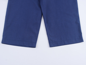 <span class=keywords><strong>Pantaloni</strong></span> Casual alla Moda per <span class=keywords><strong>Donna</strong></span>, Lunghezza alla Caviglia, Colore <span class=keywords><strong>Blu</strong></span> <span class=keywords><strong>Scuro</strong></span> con Coulisse in Vita - Product Image 4